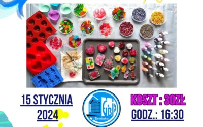 Warsztaty z okazji Dnia Babci i Dziadka!