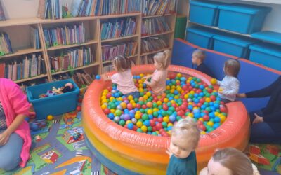 Biblioteczne brzdące w Bibliotece w Zbrosławicach!