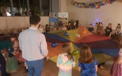 Bal przebierańców w bibliotece!