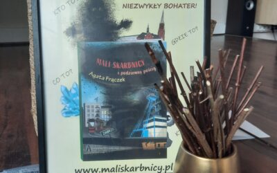 Spotkanie autorskie z Agatą Frączek w Zbrosławicach!