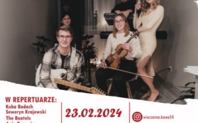 Koncert walentynkowy w bibliotece!