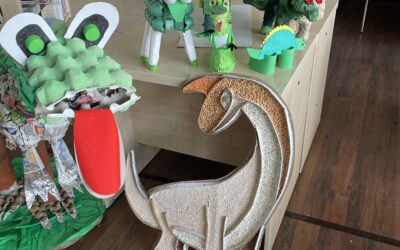 Rozstrzygnięcie konkursu „Ekologiczny dinozaur”