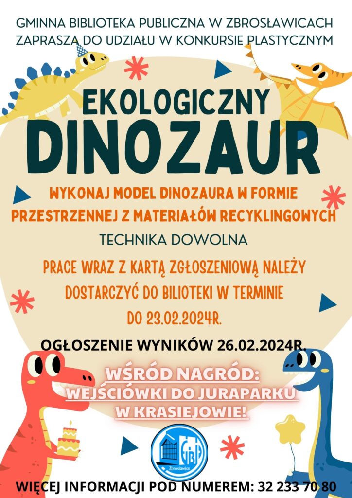 Konkurs Dzien Dinozaura