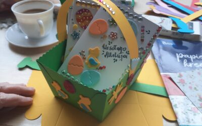 Zajęcia z Klubem Seniora ze Zbrosławic LUTY