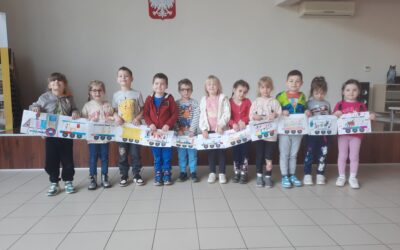 Lekcja biblioteczna – grupa Skrzaty z Przedszkola w Zbrosławicach