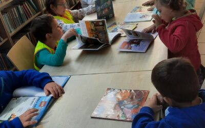 Lekcje biblioteczne – Przedszkole Zbrosławice – „Lokomotywa”