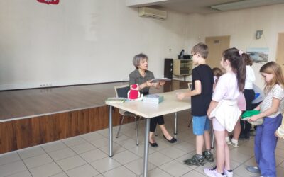 Spotkanie autorskie – Joanna Sorn-Gara – Pan Toti