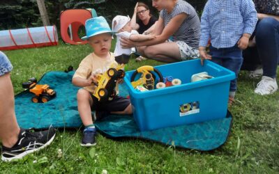 Biblioteczne brzdące – ostatnie zajęcia