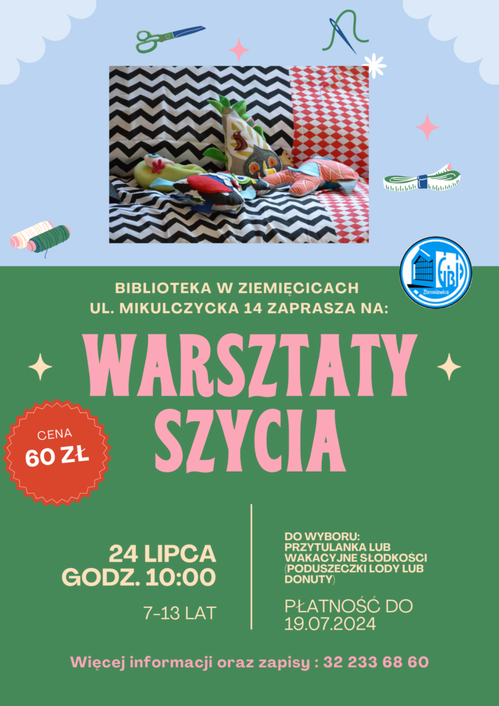 warsztaty szycia