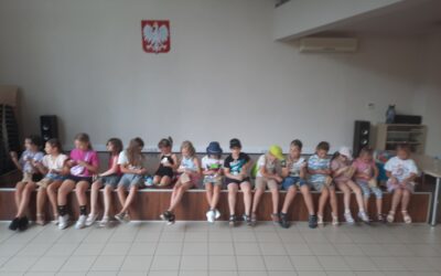 Lato w Bibliotece w Zbrosławicach! Relacja