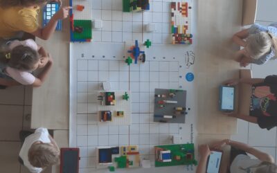 Lato z robotami i klockami LEGO w Zbrosławicach – relacja