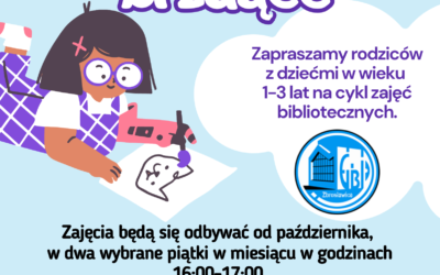 Biblioteczne brzdące w Zbrosławicach!