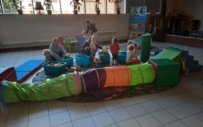 Biblioteczne brzdące – październik