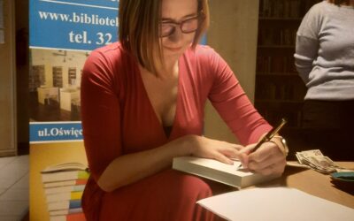 Spotkanie z Sabiną Waszut w Zbrosławicach – relacja