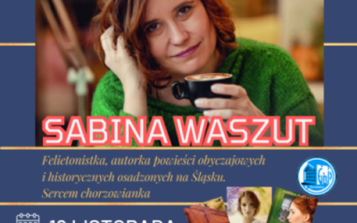 Spotkanie autorskie – Sabina Waszut