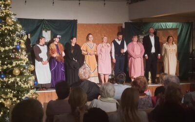 „Moralność Pani Dulskiej” w wykonaniu teatru Niespasowani w bibliotece w Zbrosławicach!