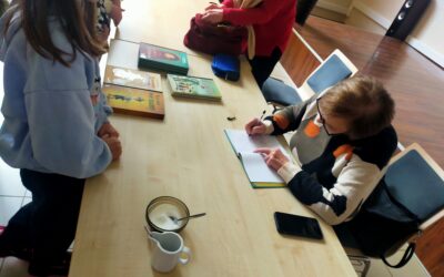 Spotkanie autorskie z Renatą Piątkowską w bibliotece w Zbrosławicach!