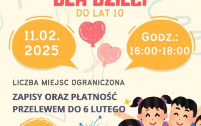 Bal przebierańców dla dzieci!