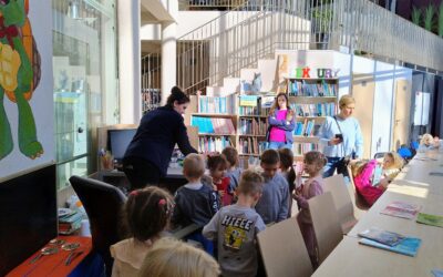 Lekcje biblioteczne – przedszkole Tuptuś