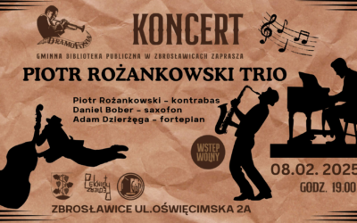 Dramofonia – Piotr Rożankowski Trio