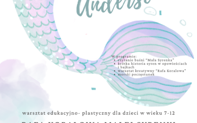 Warsztat edukacyjno – plastyczny ,,Urodziny Pana Andersena”