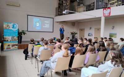 Spotkanie autorskie w GBP w Zbrosławicach – Marcin Kozioł