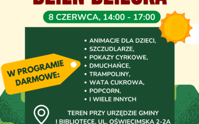 Gminny Dzień Dziecka w Zbrosławicach!
