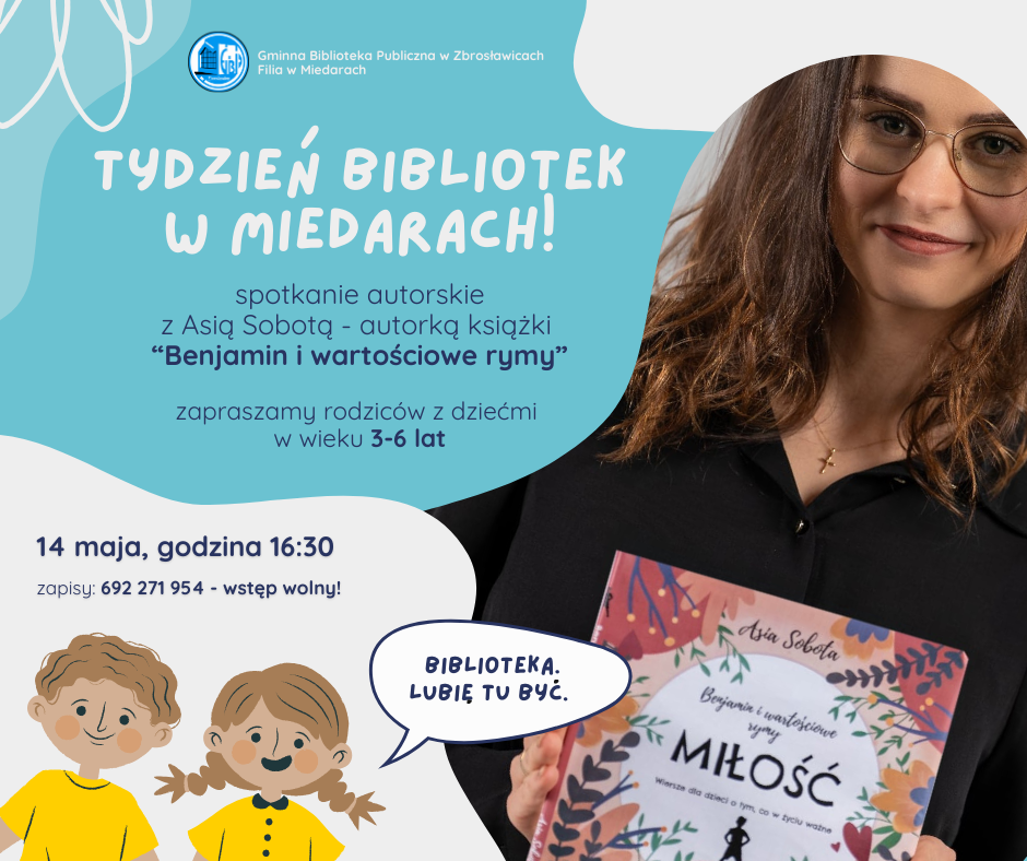 tydzien Bibliotek w miedarach
