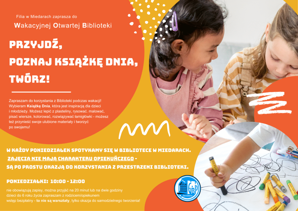 wakacyjna biblioteka