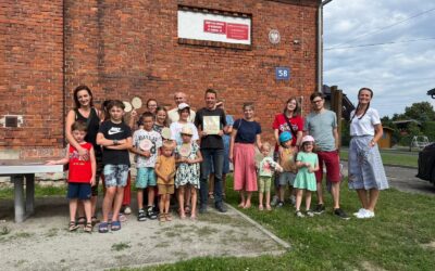 Miedarskie dinozaury – spotkanie autorskie z Tomaszem Sulej