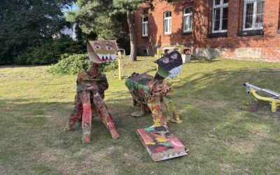 Fascynujące dinozaury – warsztaty kreatywne i spotkanie z paleontologami w Miedarach