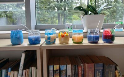 Zajęcia wakacyjne w bibliotece w Zbrosławicach – SIERPIEŃ