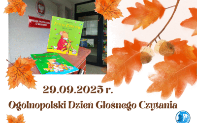 Ogólnopolski Dzień Głośnego Czytania z Przedszkolakami w Wieszowie