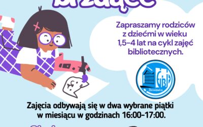 Biblioteczne brzdące – zajęcia dla rodziców z dziećmi