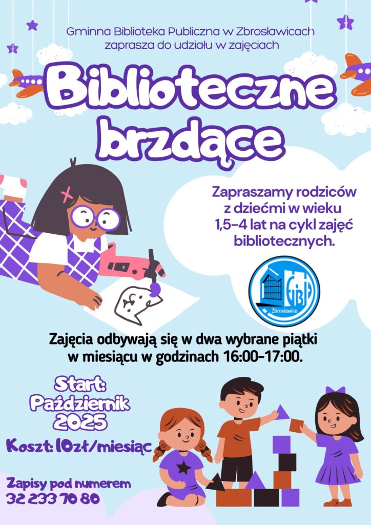 Biblioteczne brzdace