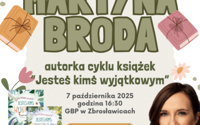 Spotkanie autorskie – Martyna Broda