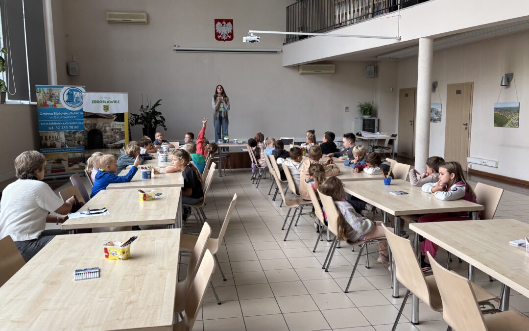 ,,Bajkowa Gmina” – warsztaty bajkoterapeutyczne