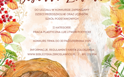 Konkurs „Jesienna zaduma” – biblioteka w Miedarach