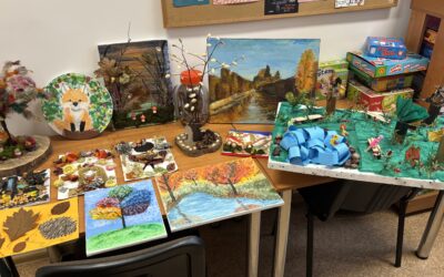 Wyniki konkursu „Jesienna zaduma” – Filia w Miedarach