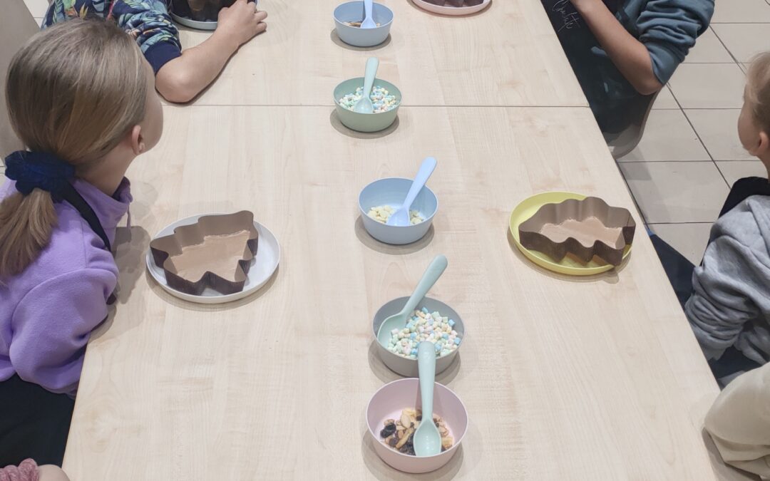 Warsztaty czekoladowe – relacja