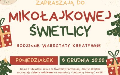 Rodzinne warsztaty kreatywne w Miedarach