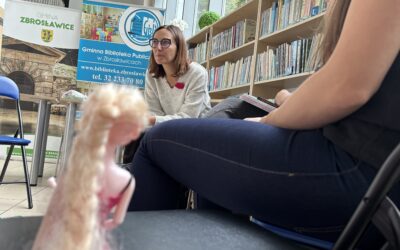 WARSZTATOWE SPOTKANIE AUTORSKIE Z MARTYNĄ BRODĄ