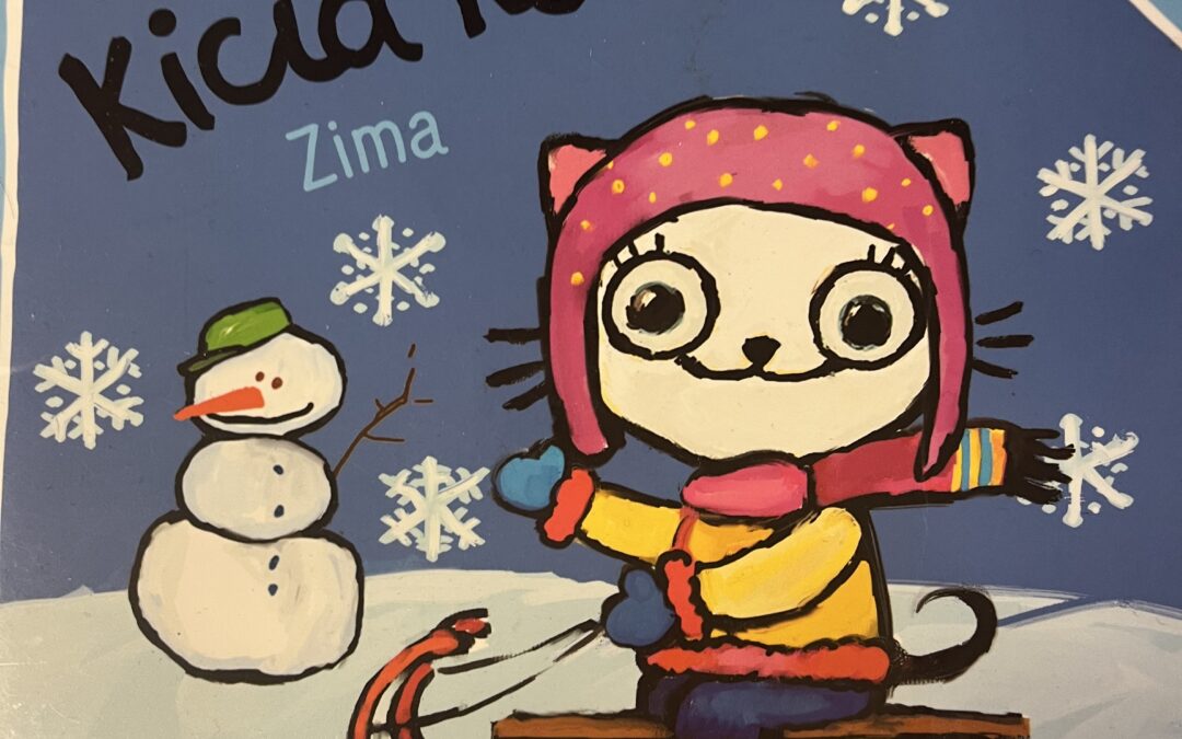 Lekcja biblioteczna dla przedszkolaków – 27.01.2026