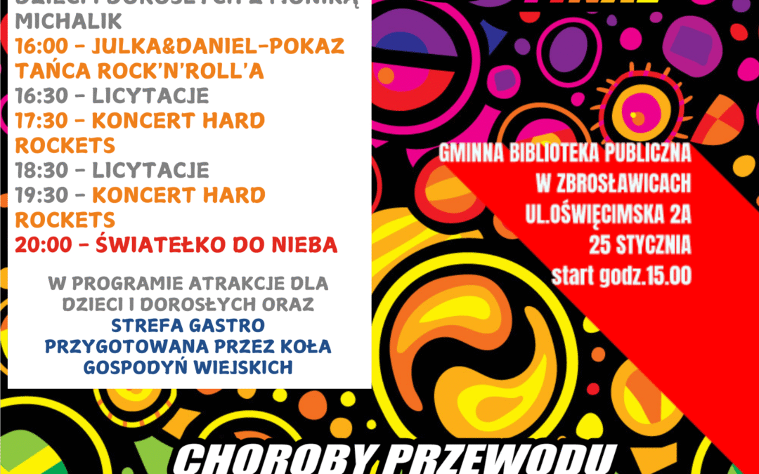 Wielka Orkiestra Świątecznej Pomocy w Zbrosławicach!