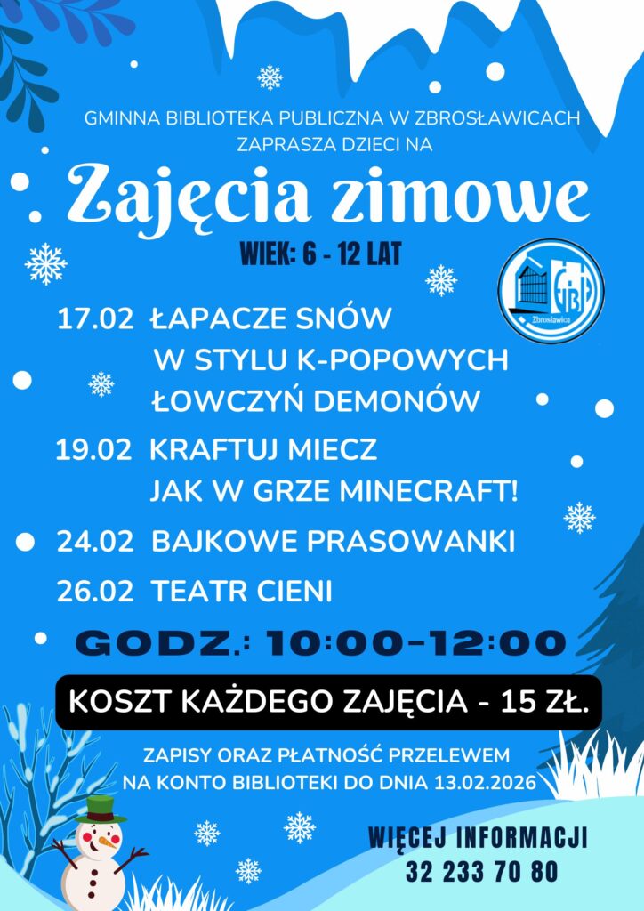 zajecia zimowe