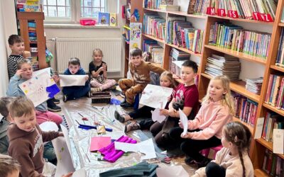 Lekcja biblioteczna „Dzień Australii” – klasa 2