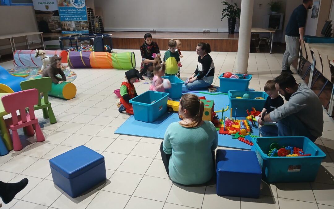 Biblioteczne brzdące – STYCZEŃ