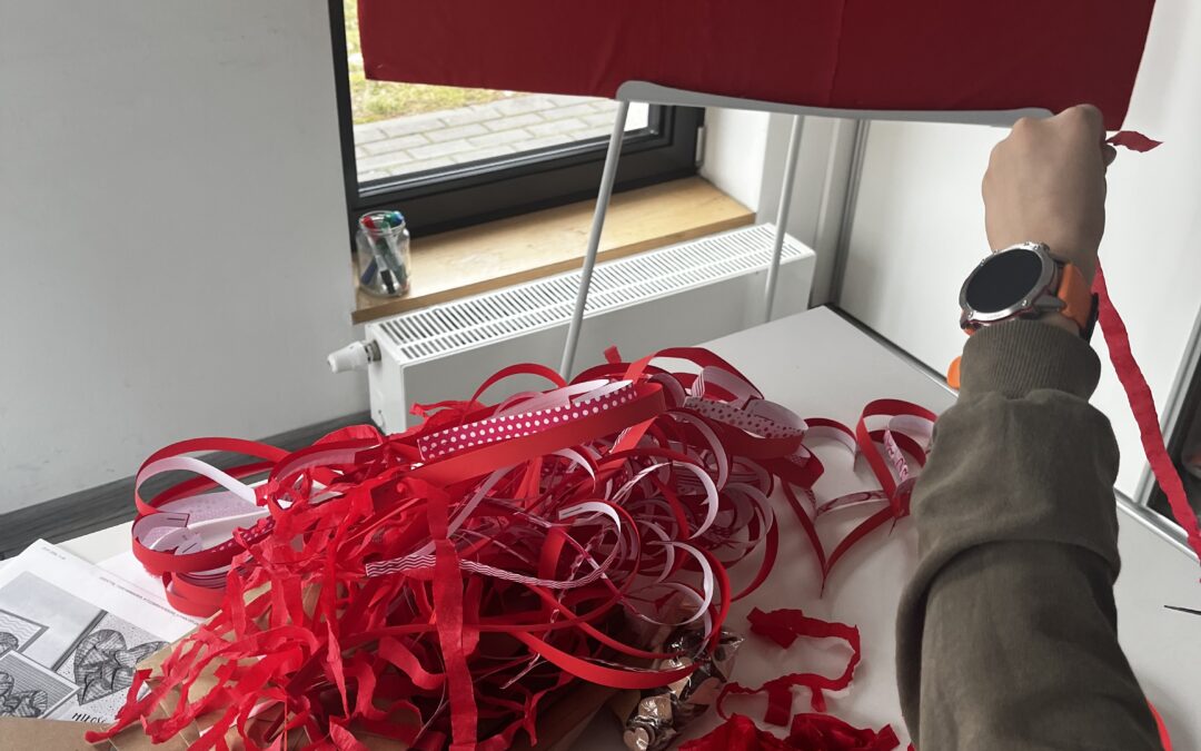 Lekcja biblioteczna WALENTYNKI