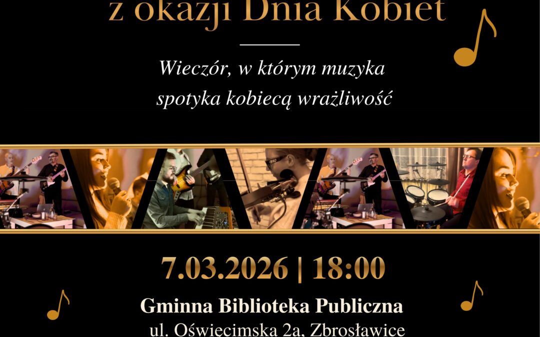 Koncert z okazji Dnia Kobiet – zespół Negocjacje