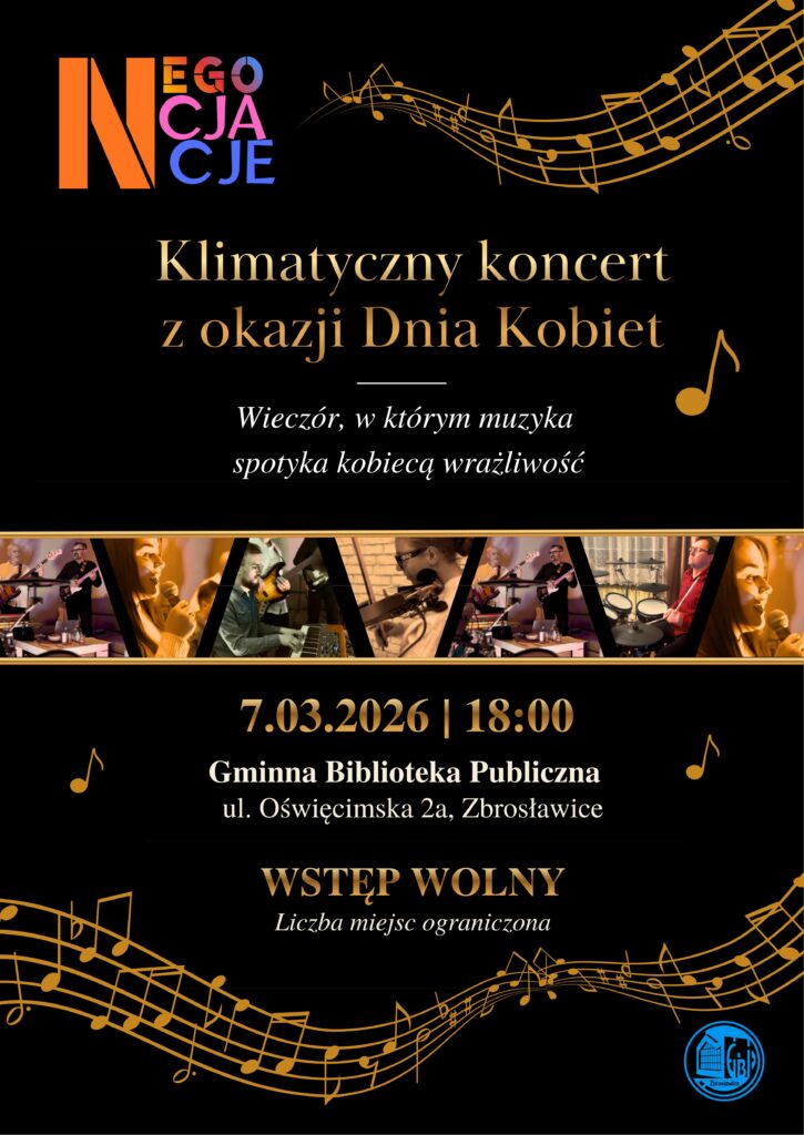 NEGOCJACJE Plakat Koncertu GBPZ Zbroslawice 07032026 01